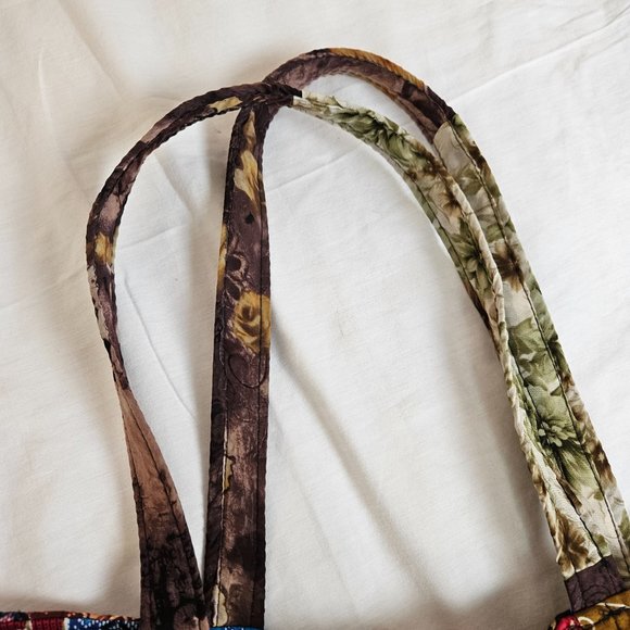 Handmade Tote/Purse with Zipper Closure - Picture 6 of 9